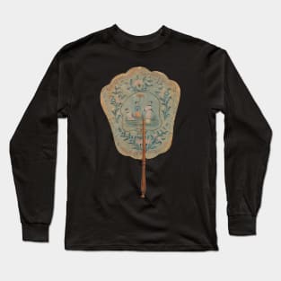 18th Century French Handscreen Long Sleeve T-Shirt